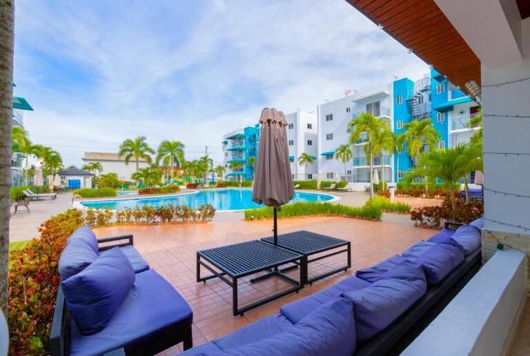 Harmony II Santiago Apartamento-Piscina-Gym -Aire Acondicionado サンティアゴ・デ・ロス・カバリェロス エクステリア 写真