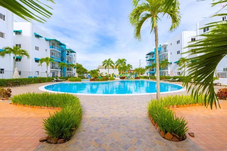 Harmony II Santiago Apartamento-Piscina-Gym -Aire Acondicionado サンティアゴ・デ・ロス・カバリェロス エクステリア 写真
