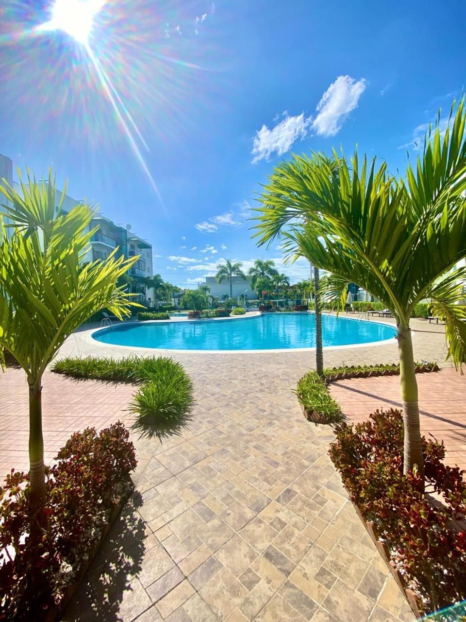 Harmony II Santiago Apartamento-Piscina-Gym -Aire Acondicionado サンティアゴ・デ・ロス・カバリェロス エクステリア 写真